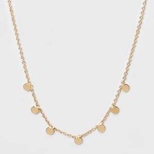 Dainty necklace